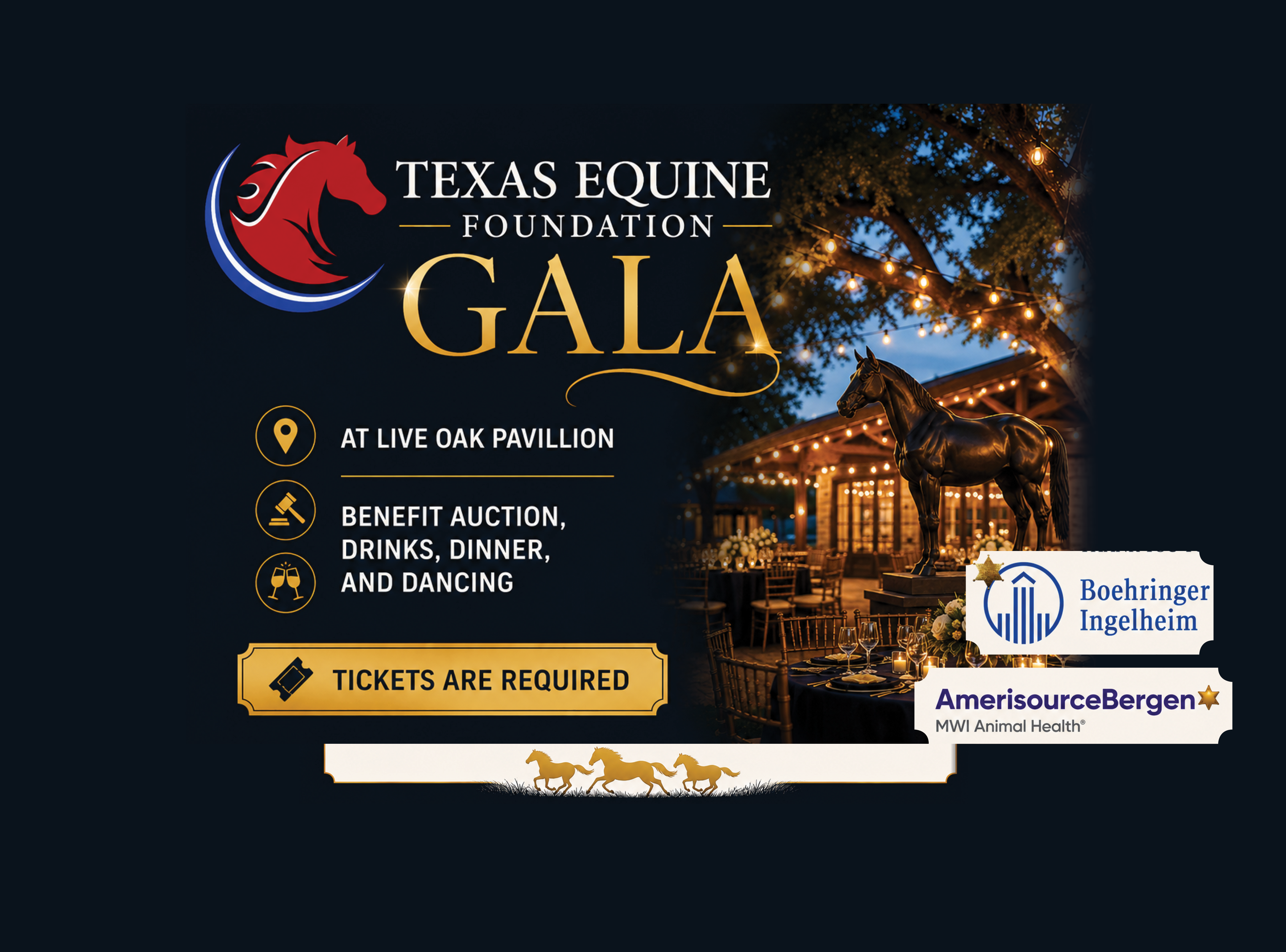 Texas Equine Foundation Gala Ticket